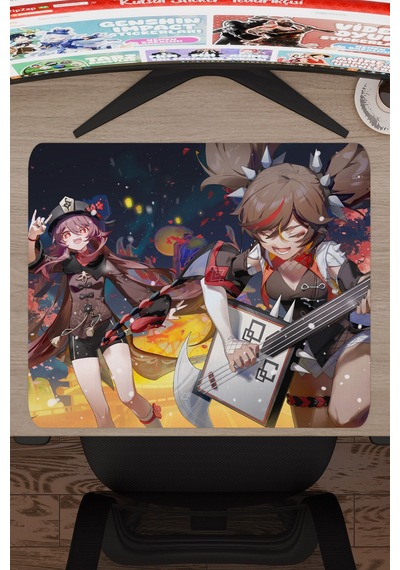 Xinyan Genshin Impact Anime Oyuncu V5 - 48x40 Xl Gaming Mouse Pad Fare Altlığı