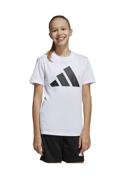 Adidas J Bl T-set Çocuk Spor Eşofman Takımı - Jc9715 Beyaz - Siyah