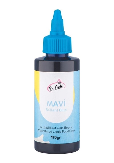 Gusto Mavi Boya 115 Ml 01590618
