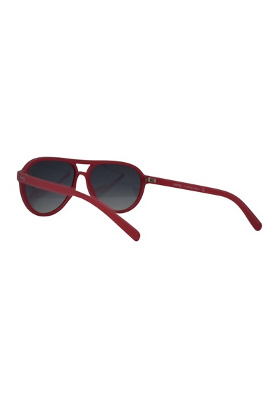 Swing Kemik Güneş Gözlüğü Mat Kırmızı Çerçeve Ss142 C69m-7 Bordo