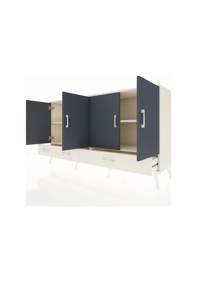 Hyperion Konsol 6 Raflı 3 Çekmeceli 4 Kapaklı 176x44x99 Aytaşı-an Aytaşı-antrasit/aytaşı Hyperion Konsol 6 Raflı 3 Çekmeceli 4 Kapaklı 176x44x99 Aytaşı-an Aytaşı-antrasit/aytaşı