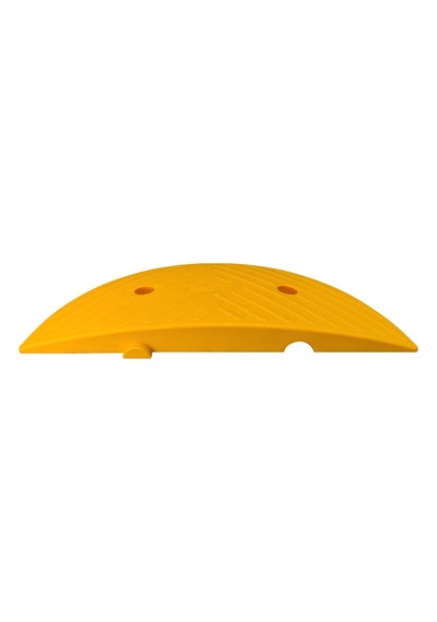 Oval Hız Kesici Kapağı Ppc, Yol Kasisi 20 X 50 X 5 Cm-3435-sarı