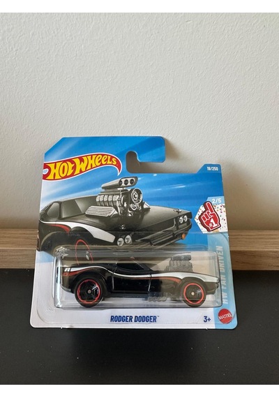 Hot Wheels Rodger Dodger Siyah