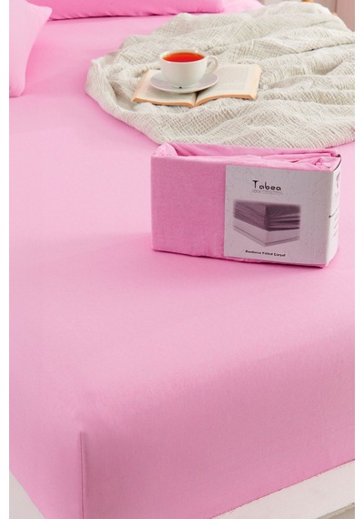 Veramoni Soft Dreams Soft Dreams Çift Kişilik Pamuklu Desenli Nevresim Takımı - Pudra