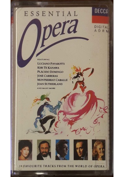 Plak Değildir Kaset Tir Essential Opera Kaset