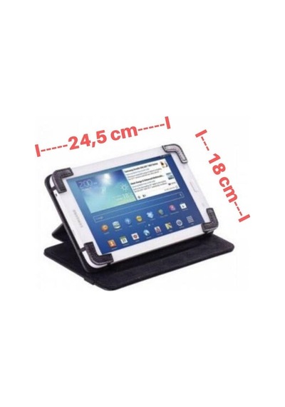 Samsung Uyumlu Tab 3 10.1 Inç Tablet Kılıfı (Lütfen Ölçüye Dikkat) (390100028)