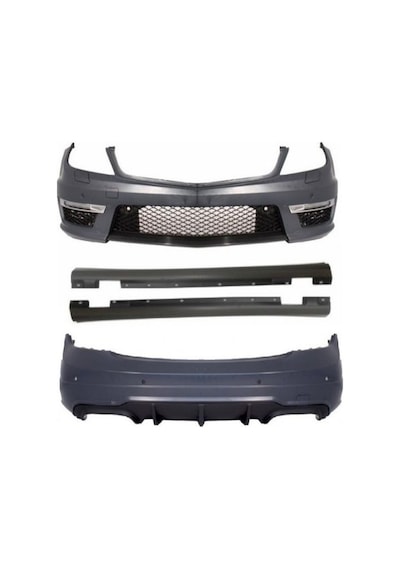 Mercedes C Serisi W204 C63 Amg Sedan Body Kit 2012-2014