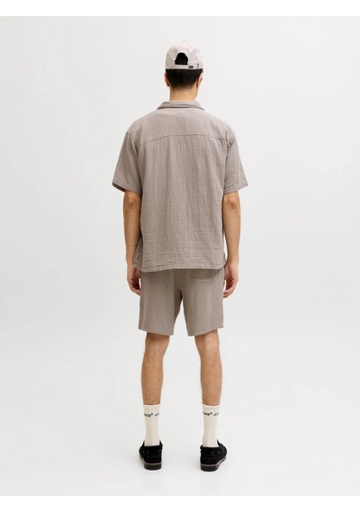 Jack & Jones Jack&jones 12274758 Erkek Şort - Gri