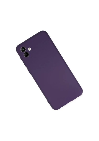Newface Samsung Galaxy A04 Kılıf First Silikon - Mor