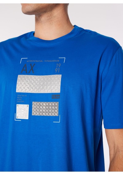 Armani Exchange Saks Erkek Baskılı T-shirt 6dztjs Zja5z 15ds