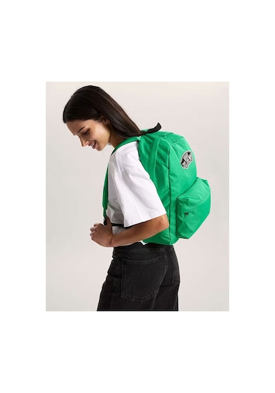 Vans Old Skool Classic Sırt Çantası Vivid Verdant Vn000h4yflx1