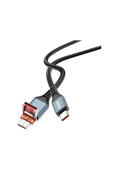 Go Des GD-UC593 PD65W 1.2M Type-c Ve Usb-a Kablo