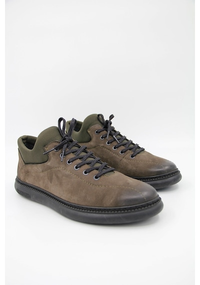 Komcero 8k8566-6862 Erkek Casual Bot - Haki-haki