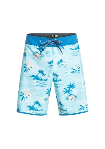 Quiksilver Surfsılk Scallop 19 Turkuaz Turkuaz