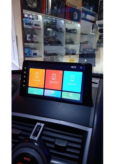 Renault Megane 2 Android 14 2-32 Multimedya Carplay-kamera-ıps