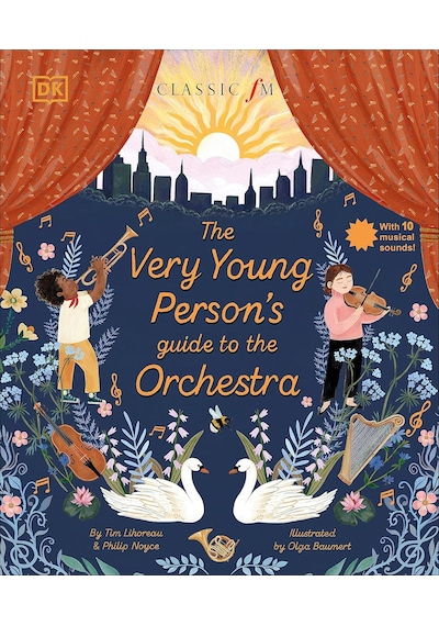 The Very Young Person's Guide To The Orchestra: With 10 Musical Sounds