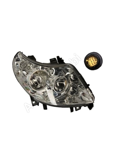 Far Ducato / Boxer / Jumper 06-14 Motorlu E-marklı 7 Pın Sağ Oem No: 1340663080