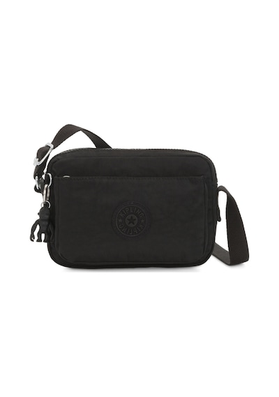 Kipling Kıplıng Abanu Küçük Boy Omuz Çantası Siyah Black Noır Siyah