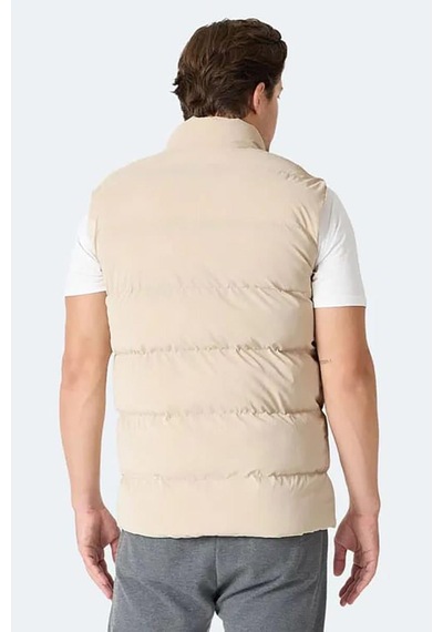 Slazenger Halox Erkek Şişme Yelek Bej Bej