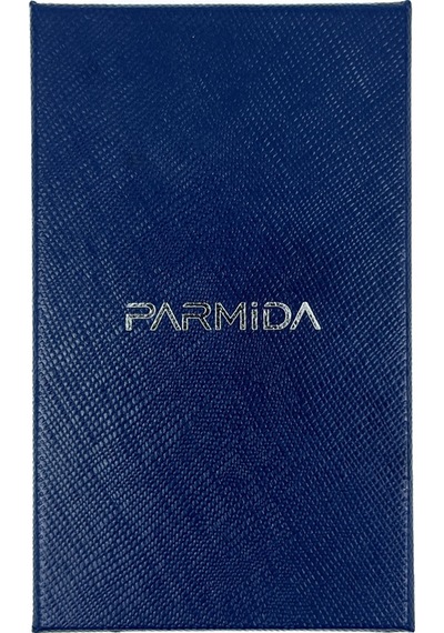 Parmida Premium 4 Torch Jet Alevli Puro Çakmağı Gümüş Gri