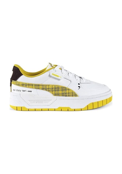 Puma Cali Dream College Kadın Sneaker 391944-01 Beyaz Beyaz