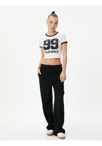 Koton Kolej Crop Tişört Baskılı Biyeli Kısa Kollu Bisiklet Yaka Pamuklu Fitilli Ekru 4sal10621ık 4SAL10621IK010 Ekru Koton Kolej Crop Tişört Baskılı Biyeli Kısa Kollu Bisiklet Yaka Pamuklu Fitilli Ekru 4sal10621ık 4SAL10621IK010 Ekru