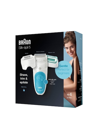 Braun Silk-Epil 5 5610 SensoSmart Kablosuz Islak Kuru Epilatör
