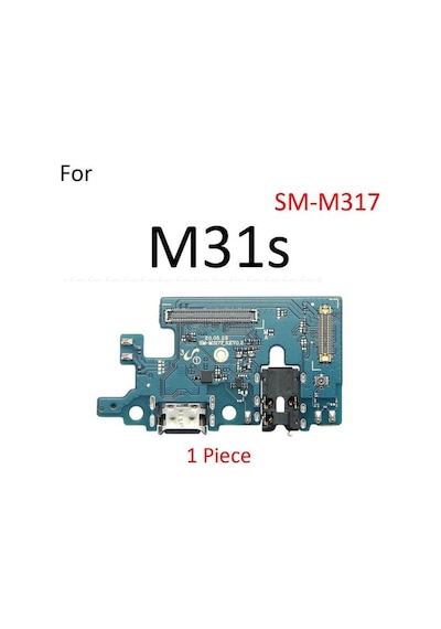 Samsung Galaxy Uyumlu M31s Şarj Bordu Şarj Soketi Şarj Bordu