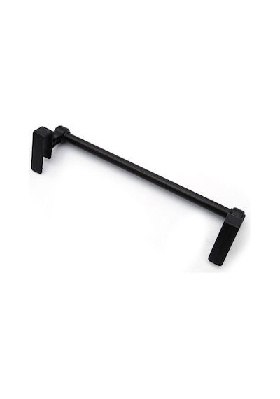 Dolap Kapağına Asılabilen Havlu Askılığı Siyah 33cm Metal Tr Diğer