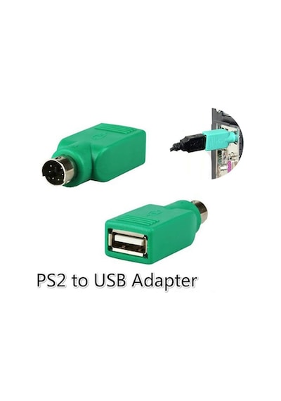 Ps2 To Usb Ps2 Girişini Usb Ye Çevirir (533633086)