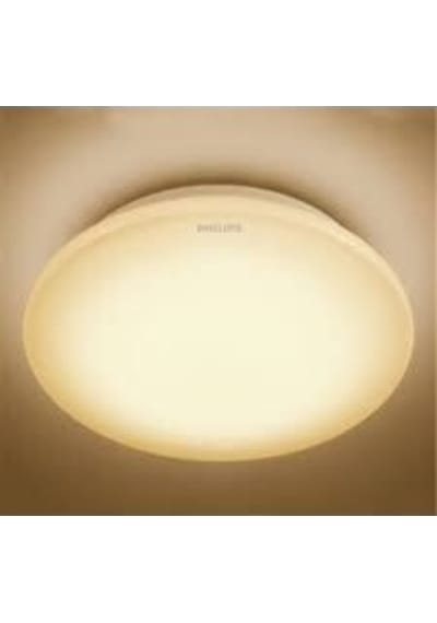 Philips 17w Moire 2700k Sarı Işık Cl200/ Led Plofonyer Armatür Beyaz