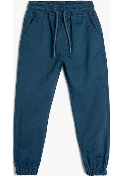 Koton Basic Jogger Pantolon Pamuklu Mavi 4skb40003tw 4SKB40003TW624 Mavi Koton Basic Jogger Pantolon Pamuklu Mavi 4skb40003tw 4SKB40003TW624 Mavi
