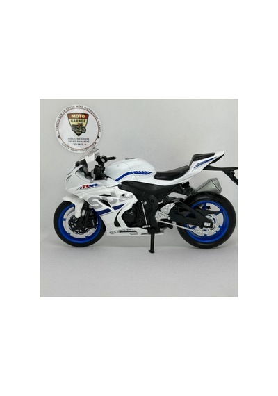 Suzuki Gsx-r1000 Maket Motor - 1:12 Welly Diecast Yarış Serisi