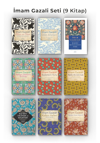 İmam Gazzali Set 9 Kitap
