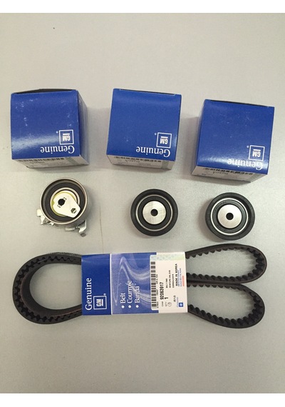 Omega B için Triger Kayişi Seti X2.0Xev Gm Opel Astra F. 001
