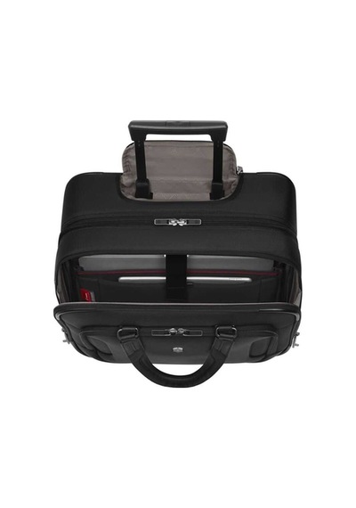 Victorinox 653655 Werks Traveler 7.0 Tekerlekli Evrak Çantası, Siyah Çok Renkli