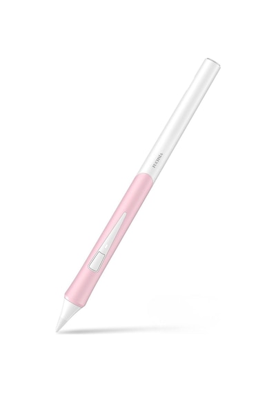 Fuchsia D1 Profesyonel Apple Uyumlu iPad Kalemi Eğim Duyarlı Avuç İçi Reddetmeli Bluetooth Uzun Pil Ömrü 0.1mm Uç Beyaz