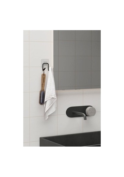 Metal Askılık, 2'li Çift Kancalı Banyo Mutfak Askısı İle Pratik Kullanım 12 Izgara