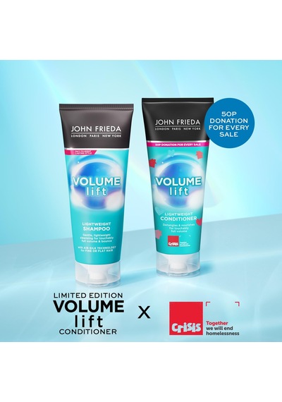 John Frieda Volume List Hacim Veren Saç Bakım Kremi 250 Ml Sku: Smg8690010432254