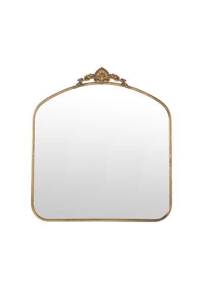 Mudo Home Elora Duvar Aynası Gold 82x90cm Altın