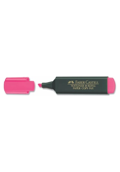 Faber-castell Fosforlu Kalem, Pembe Çok Renkli