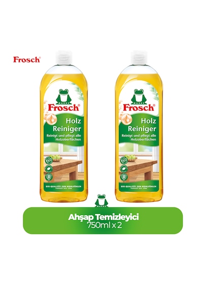 Frosch Ahşap Temizleyici 2'li 750 Ml 2