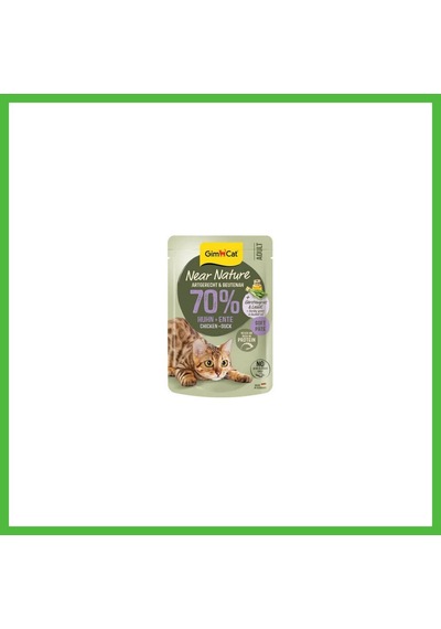 Vaveni Near Nature Ezme Tavuklu Ve Ördekli Pouch Yetişkin Kedi Konservesi 85 Gr Arz