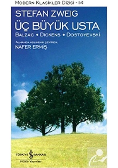 Üç Büyük Usta: Balzac Dickens Dostoyevski - Stefan Zweig