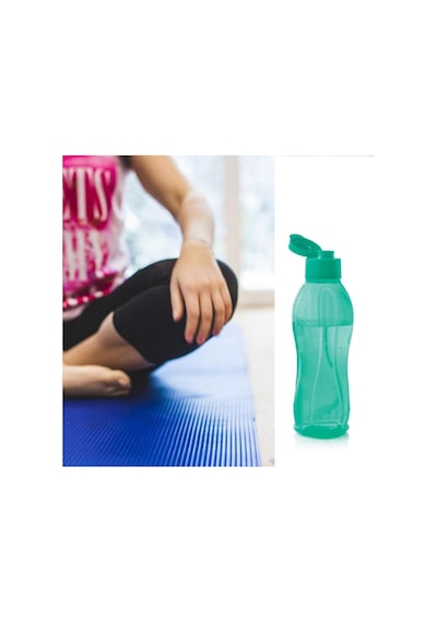 Eko Şişe 750 Ml Matara Suluk Water Bottle Hsgl Su Yeşili Yeşil