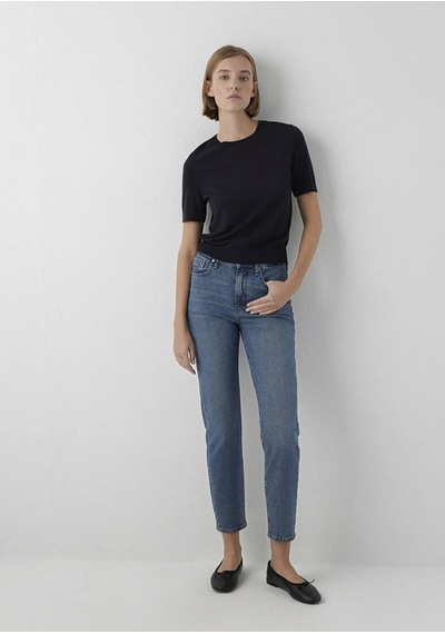 Star Dark Shaded Classic Denim mavi