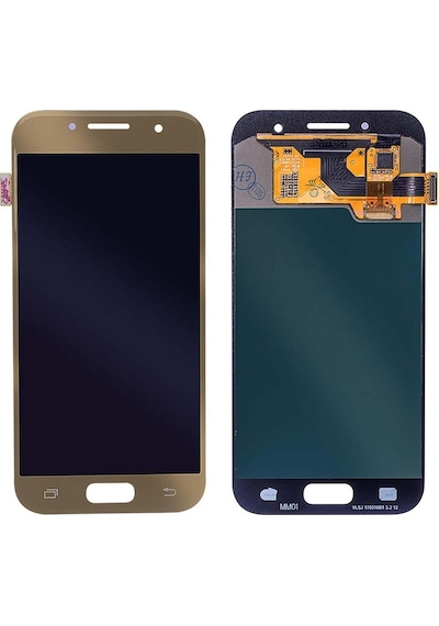 Samsung Galaxy Uyumlu  A320 Lcd Ekran Dokunmatik Gold