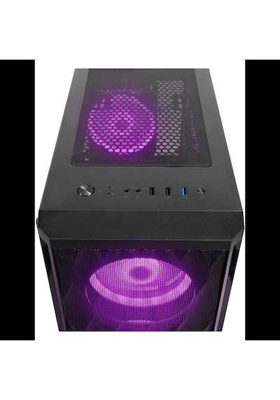 Rampage X-horse 850w 80+ 4 12cm Argb Fan+kontrolcü Manyetik Temperli Camlı Mid-t Gaming Oyuncu Kasas