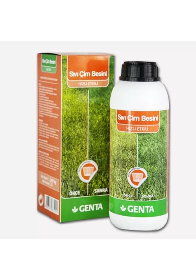 Hızlı Etkili Sıvı Çim Besini 1 L.