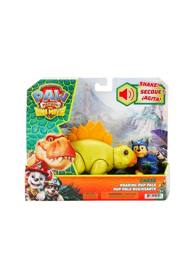 Paw Patrol The Dino Movie Sesli Roaring Pup Pals Figür Seti Marsh